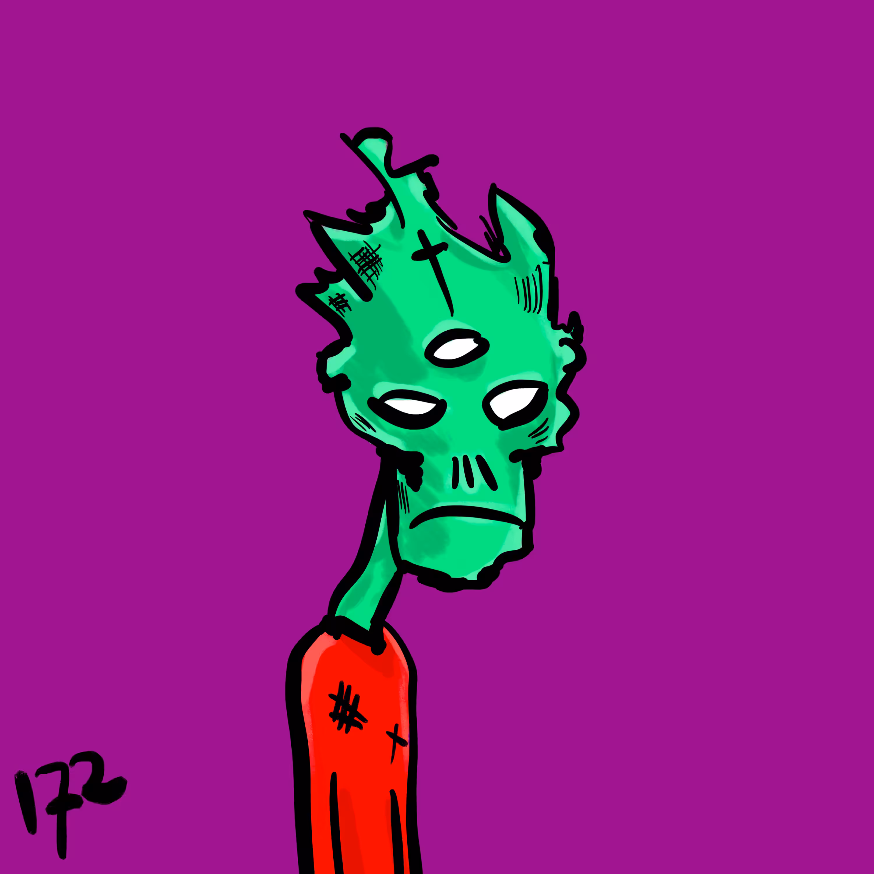 Ink Subjekt No. 172