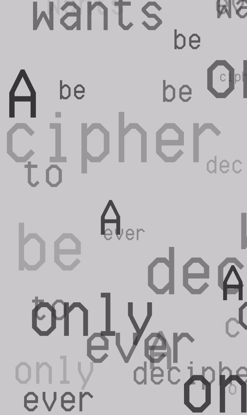 CRYPTIC POEMS #58 | AOLS #304