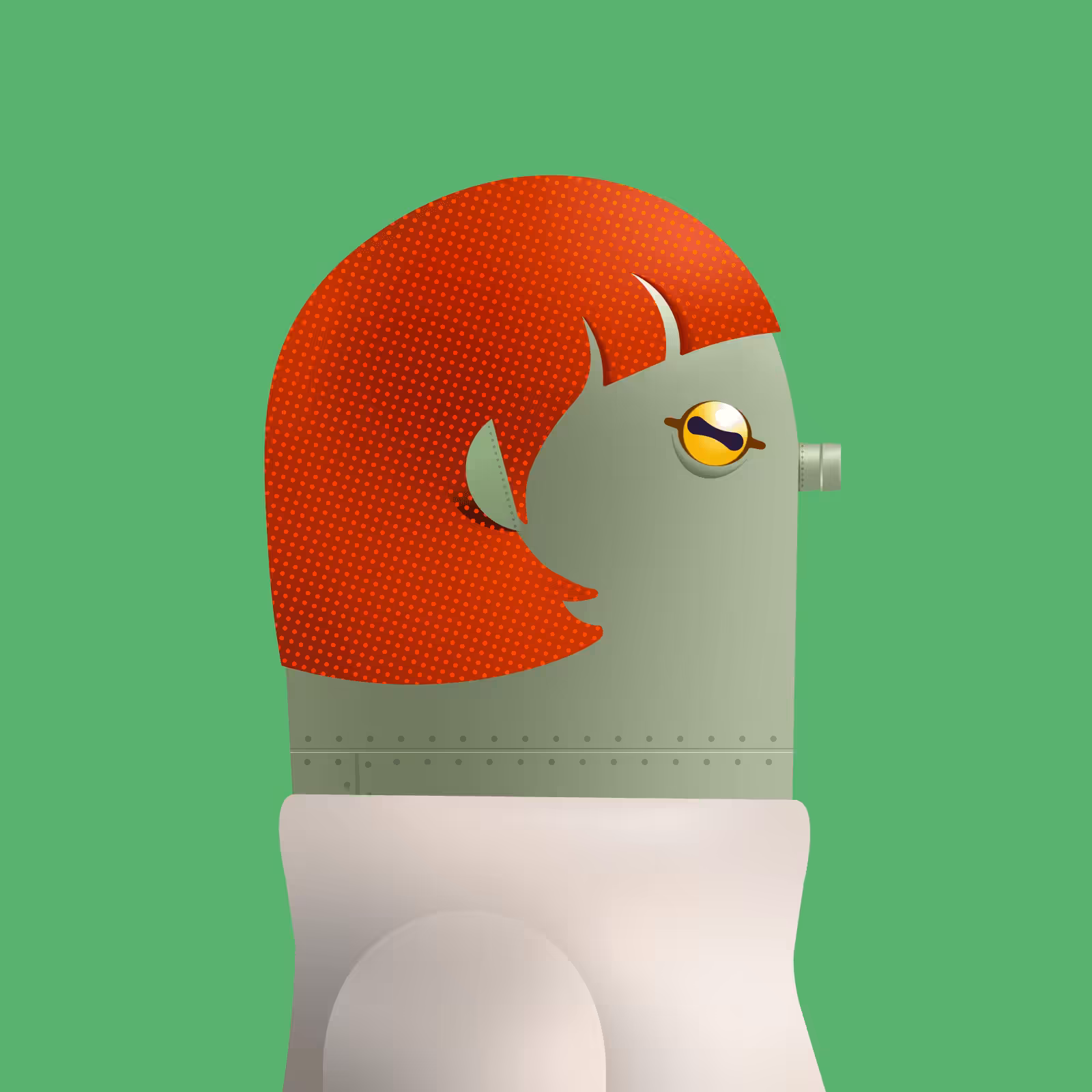 Mole Town Friends: Mole Town Friend #4849