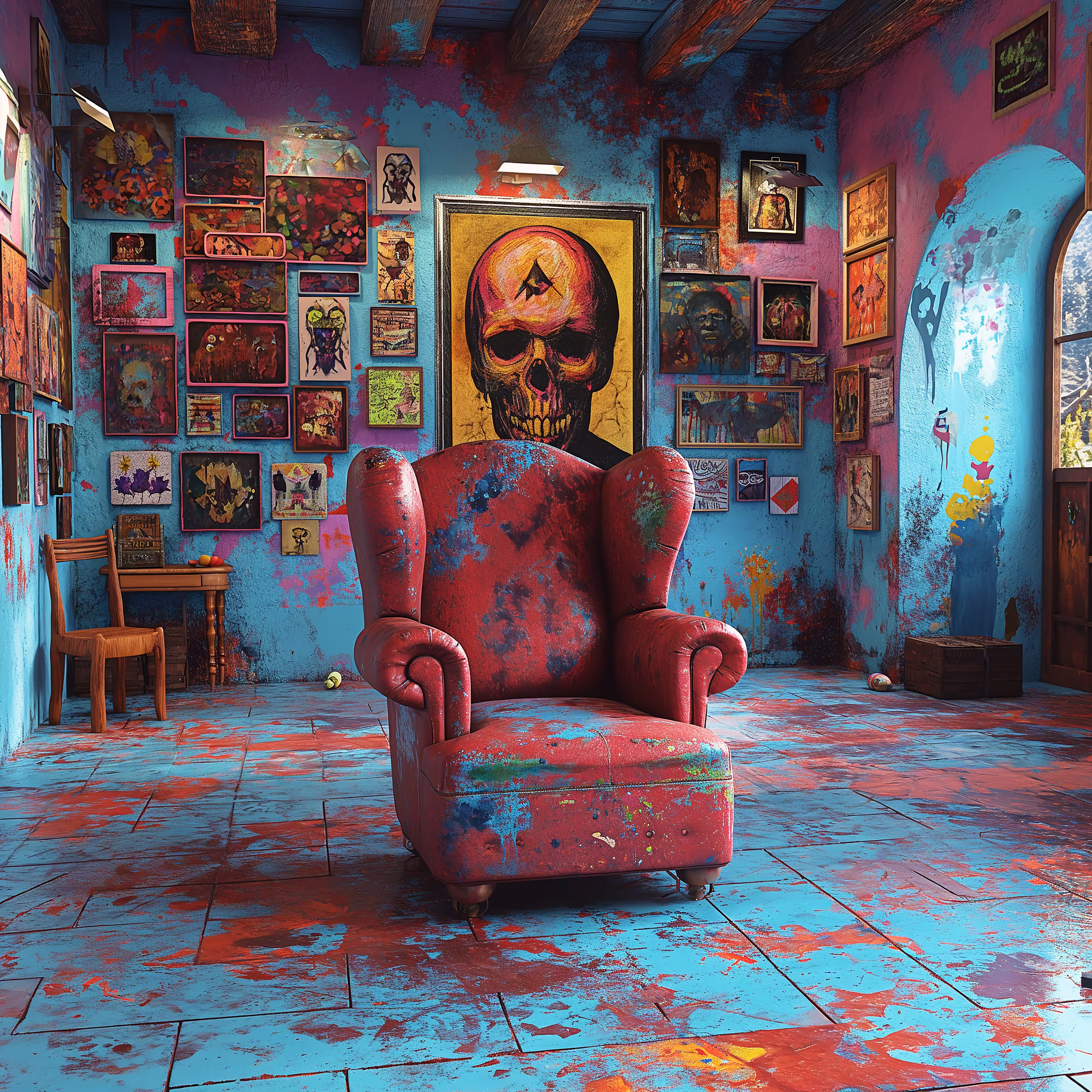 Artist Interior 14