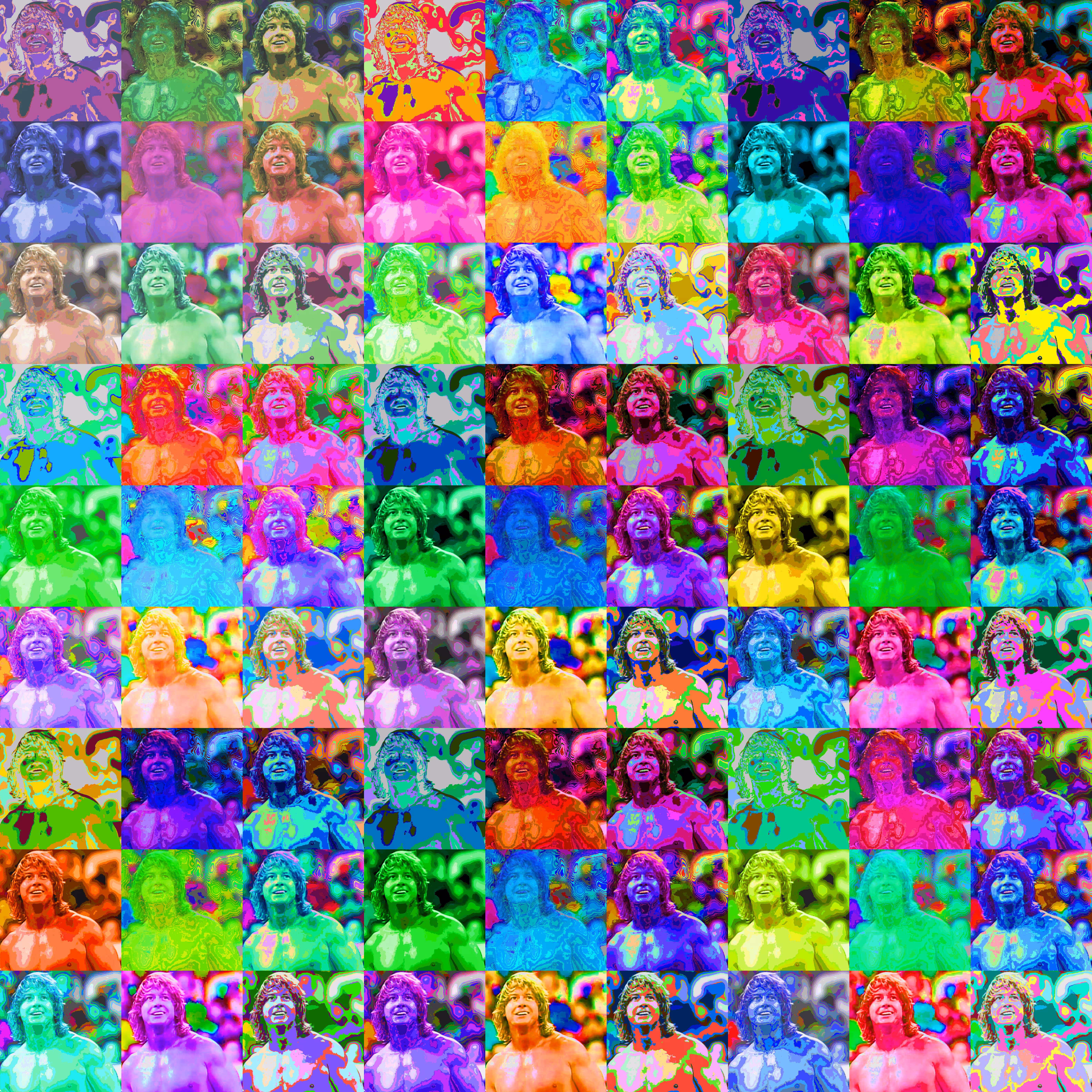 Alien Acid - Rowdy Rowdy Piper Blotter Paper 1/1