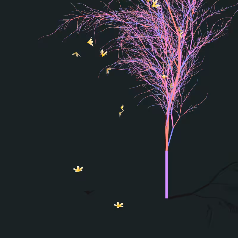 Tree Oddity #17