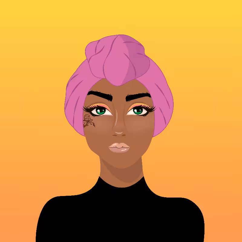 Hijabis NFT #188