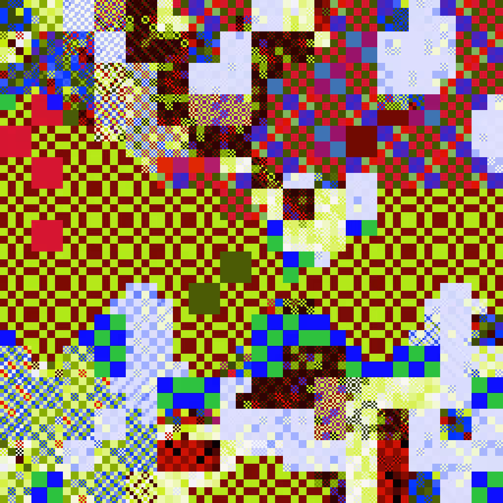 chromatic optokinetic code #28