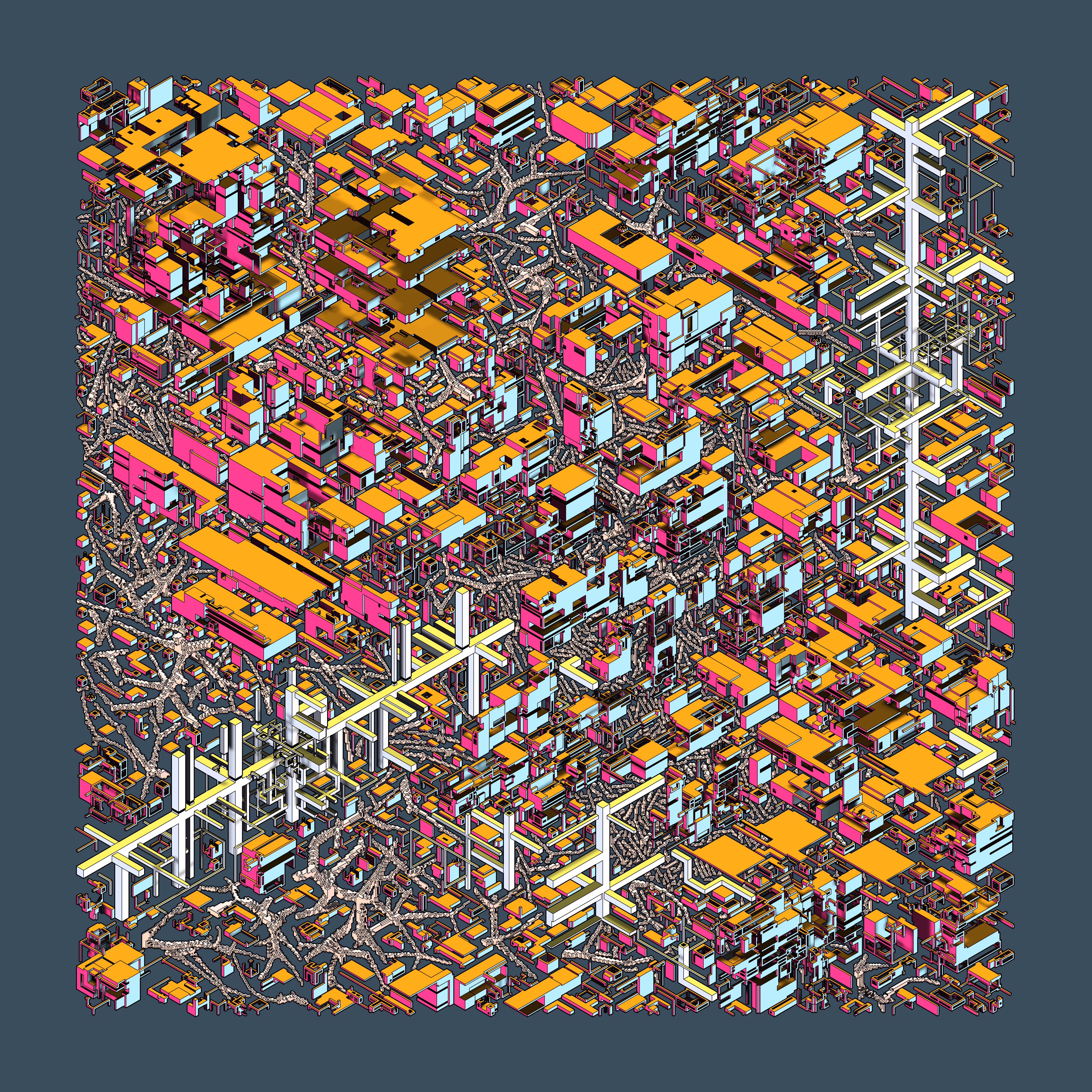 Invisible City #150