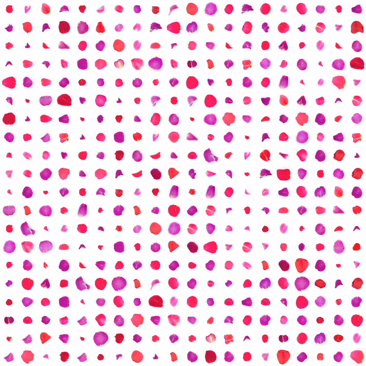 Infinite Petals 20x20#3038