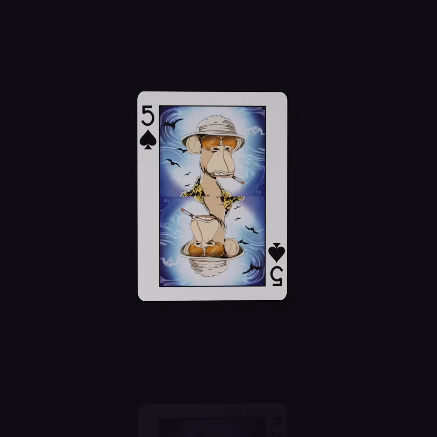5 of Spades