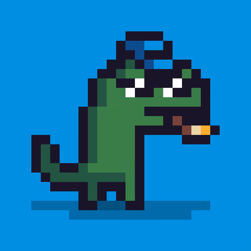 Pixel Dinos #194