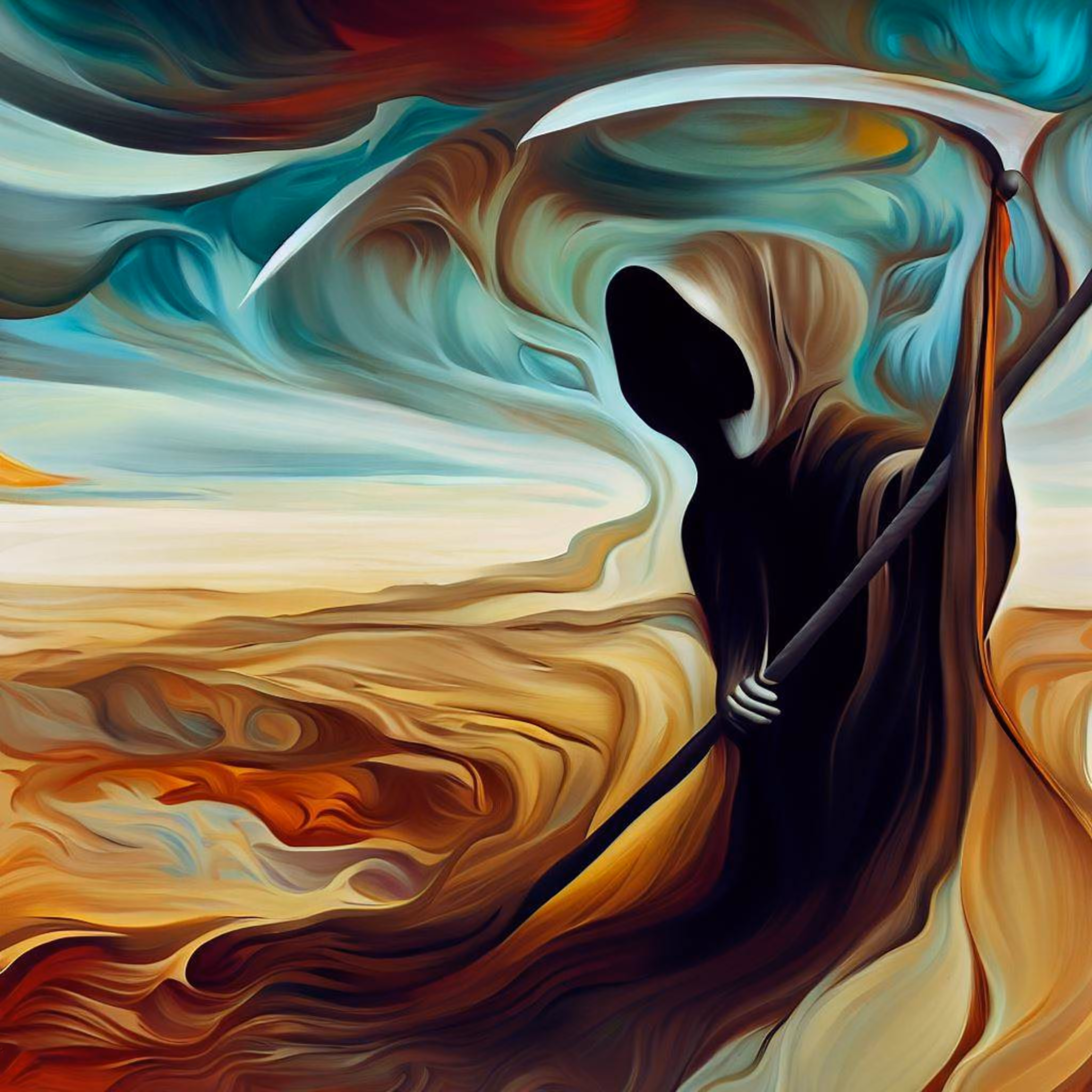 The lonely one in the desert