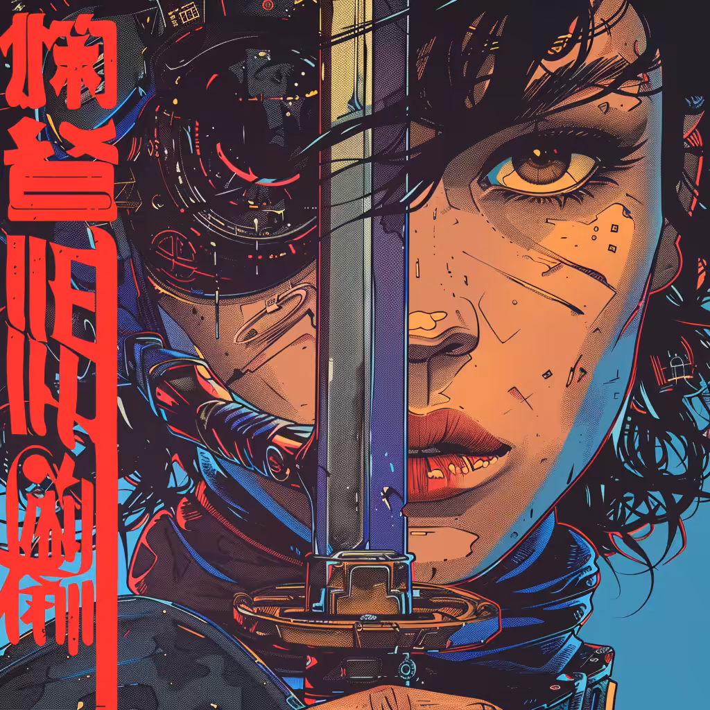 忍者の血とメタル (Ninja no Chi to Metaru) - "Blood of the Ninja and Metal" #11