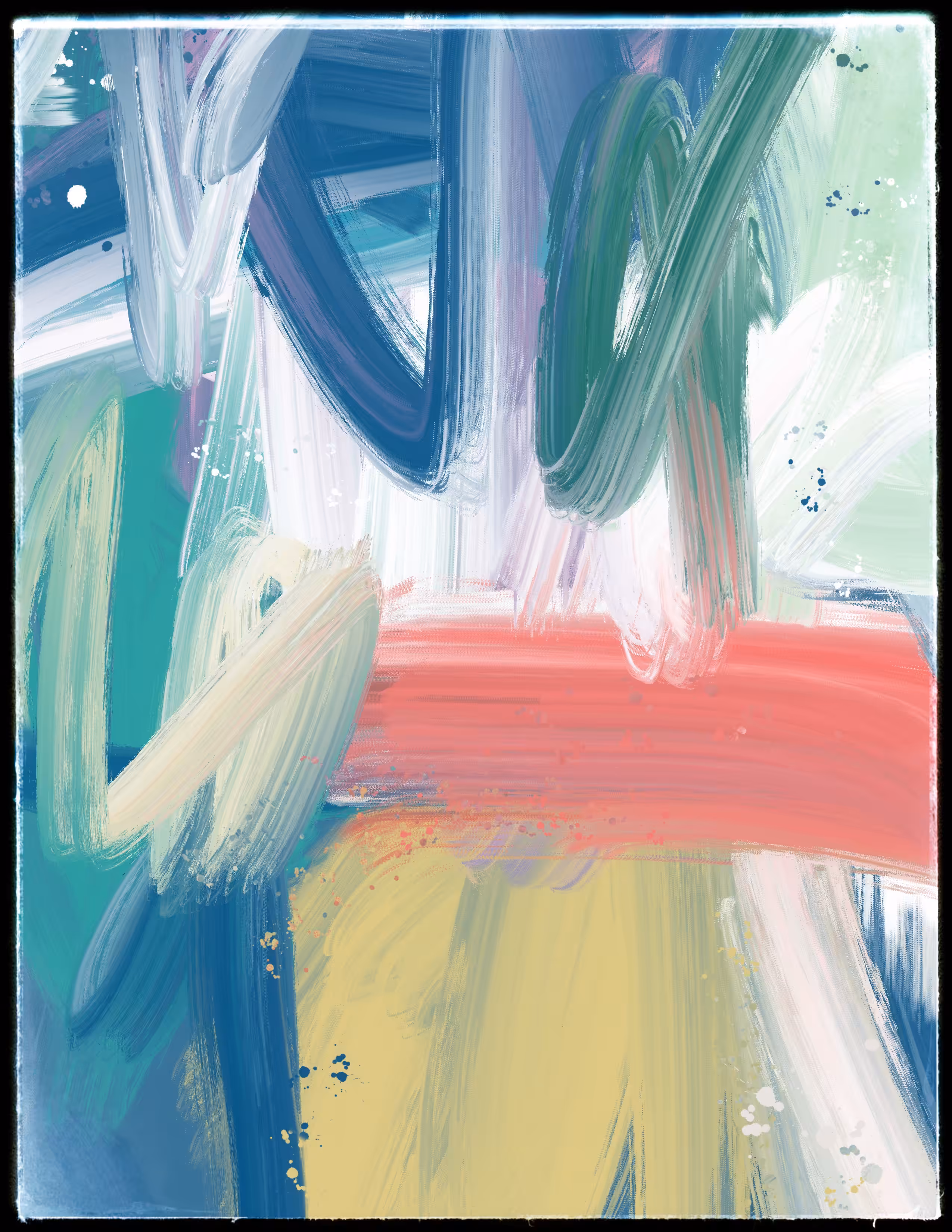 Kaido #3 — ‘Attic (for Roland Penrose)’ (2021)