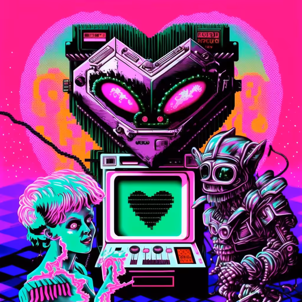 goblin <> cyborg love