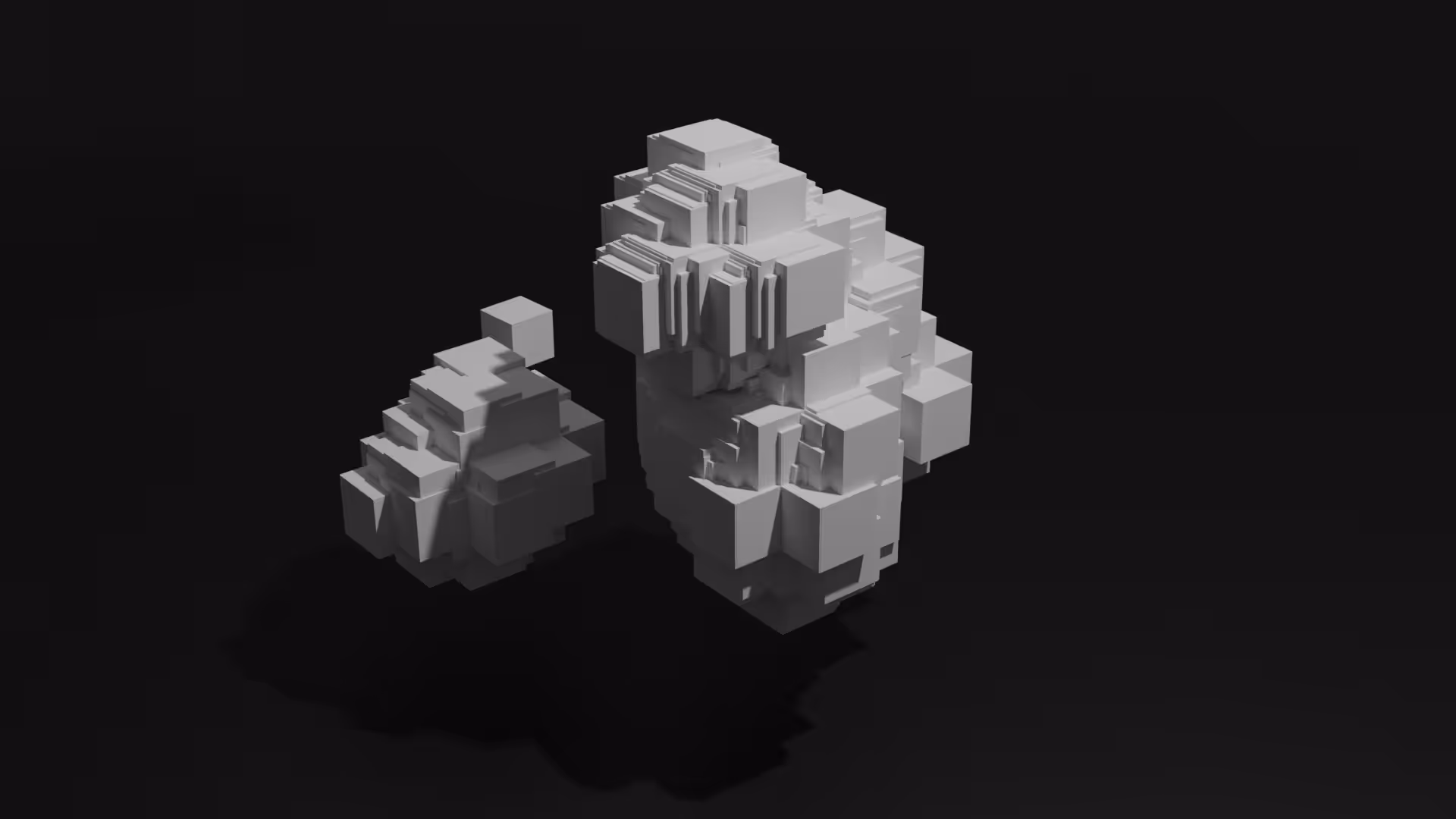 Generative Glitch [cube] #5