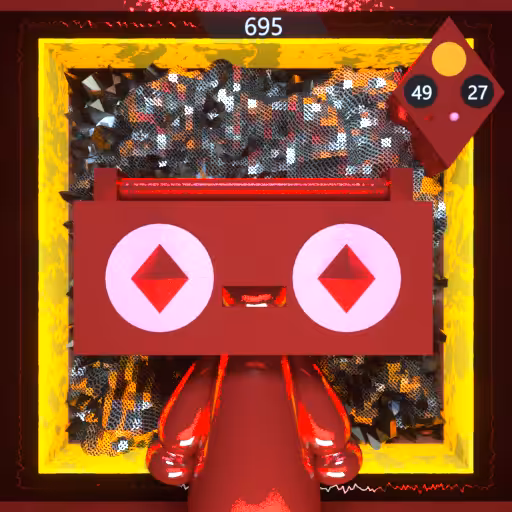 Boomboxheads Legends: Boomboxhead 695