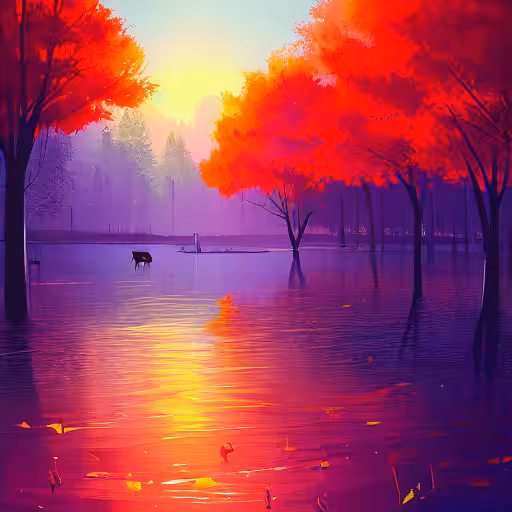 GM from the lake