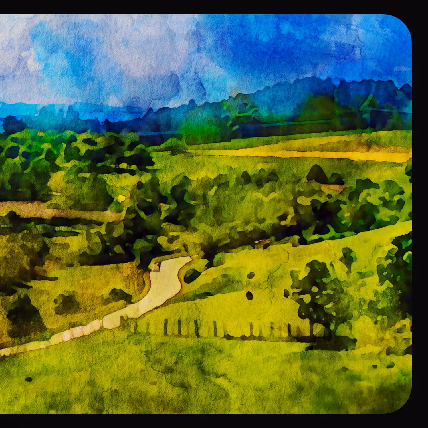 The Bigger Picture: French Pastures #1