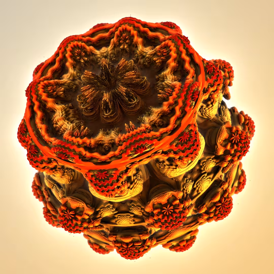 3D Mandelbulb