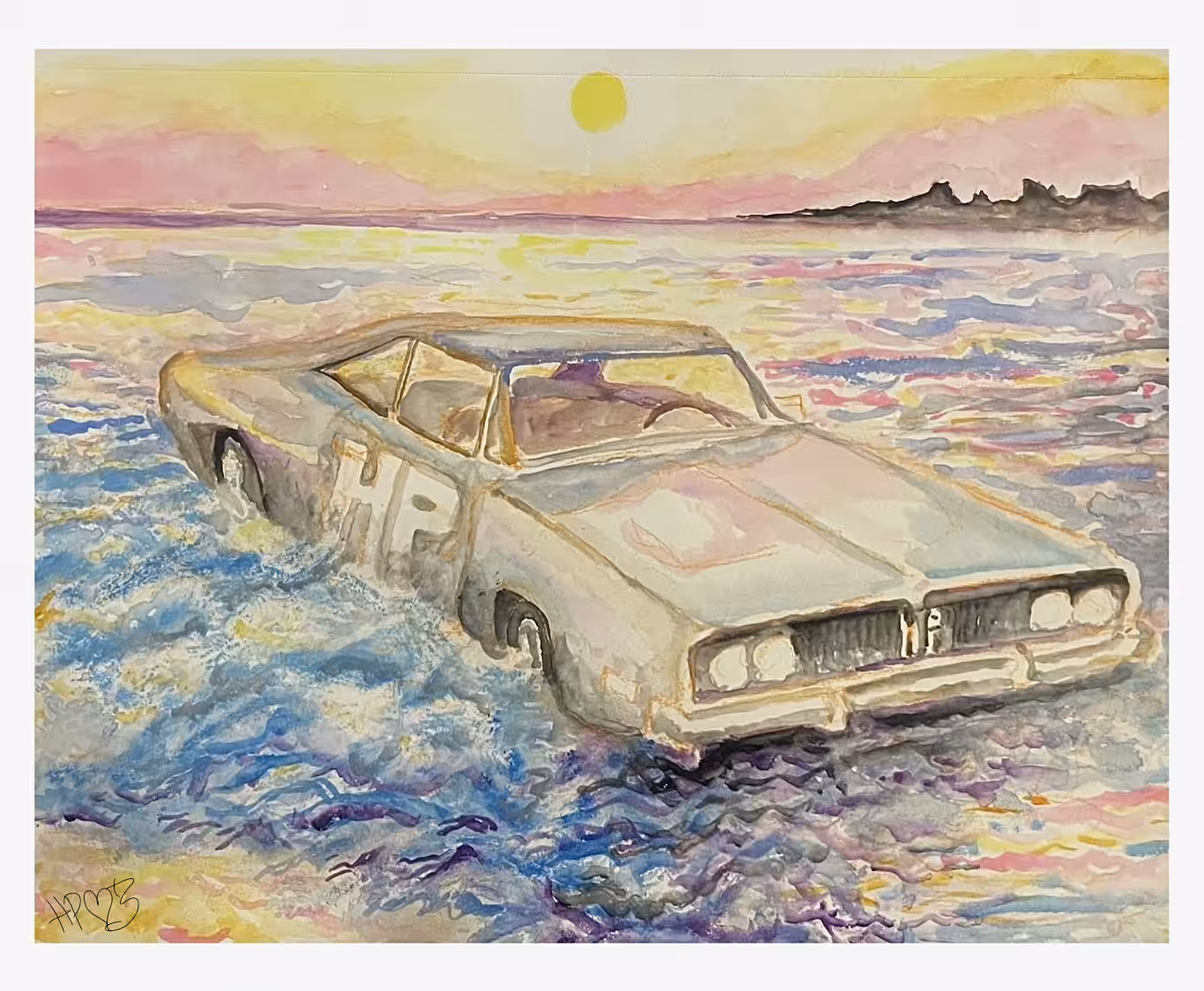 PetroCulture Sunset