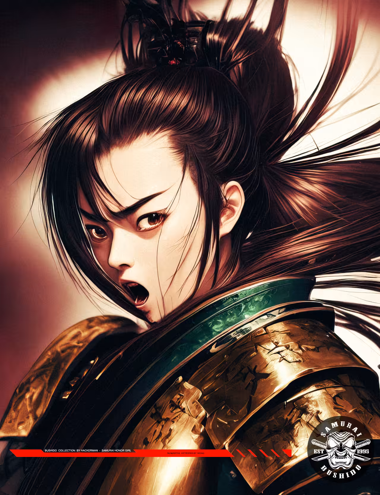 ⭐️BUSHIDO Code⭐️ #1096