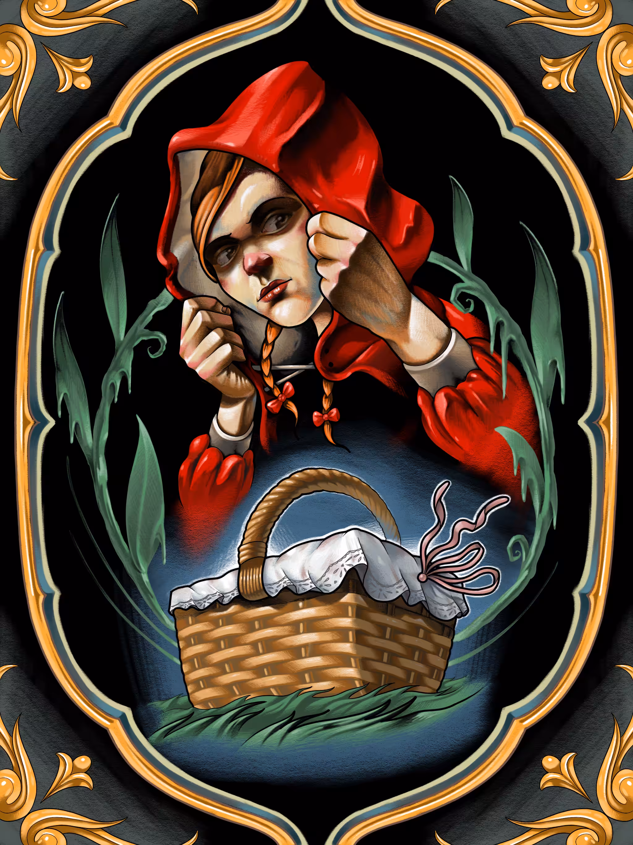 Little Dark Riding Hood