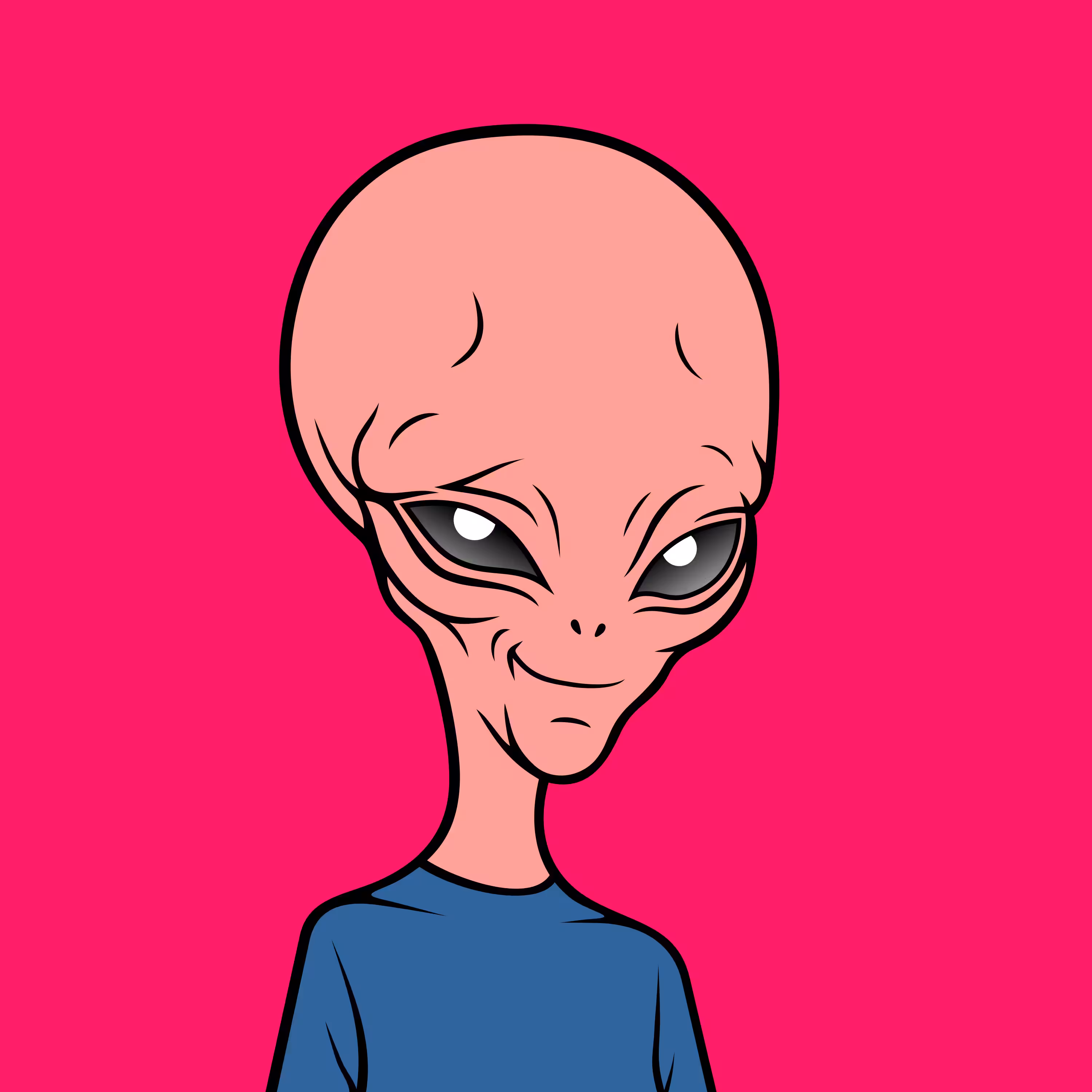 CUTE ALIEN: 993