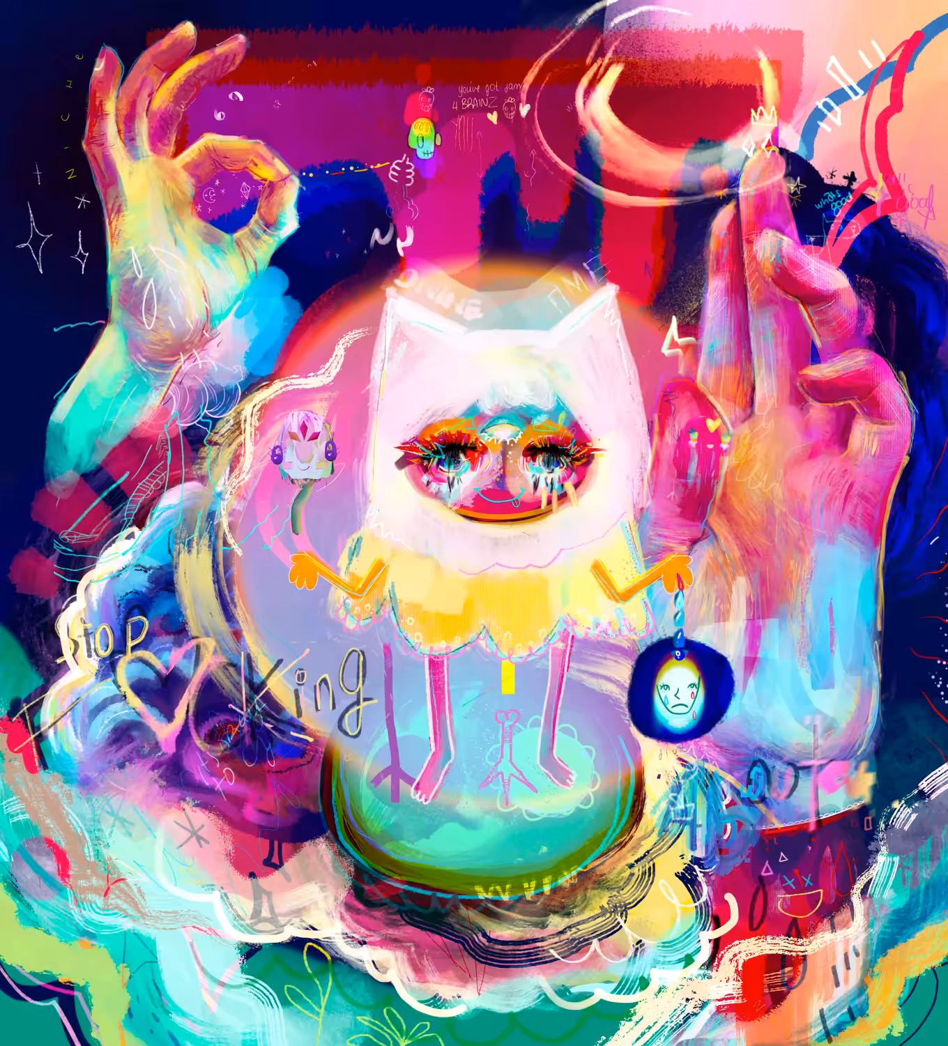 Deranged Rainbow