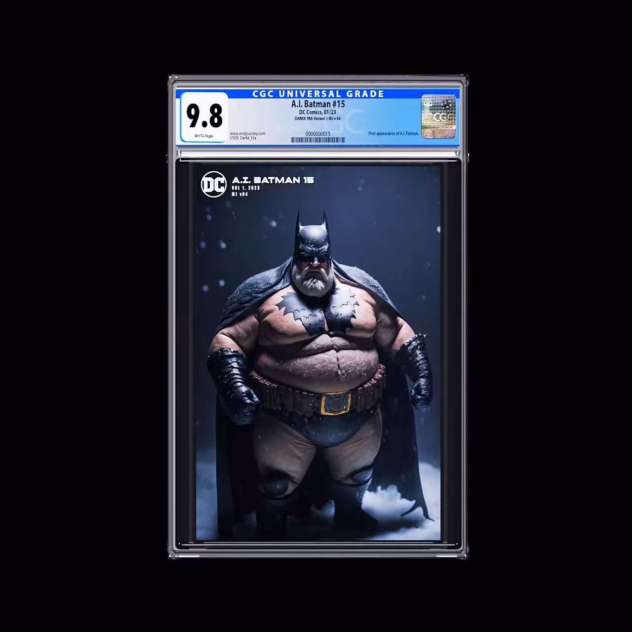 A.I. BATMAN #15, Vol 01 #1