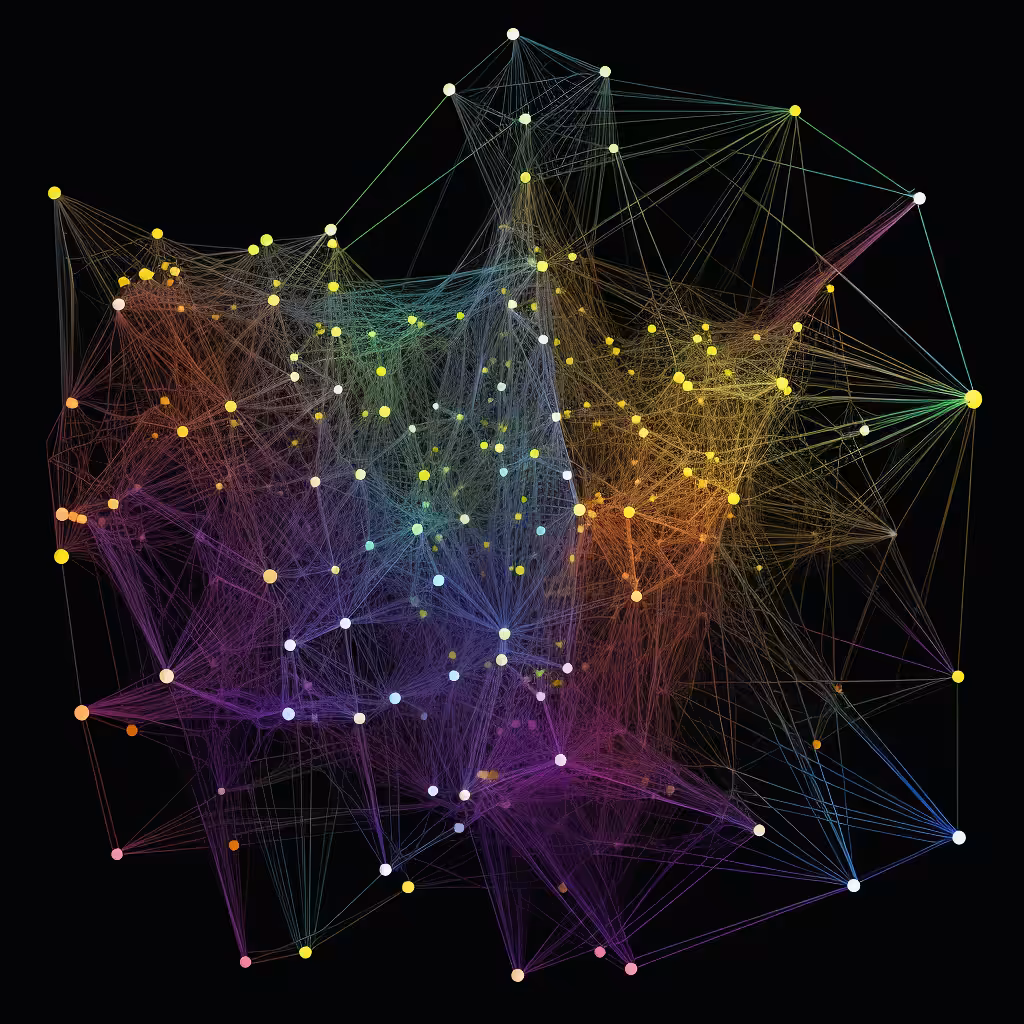 Graph Theory. Free promotionnal creation (August 2023.) 