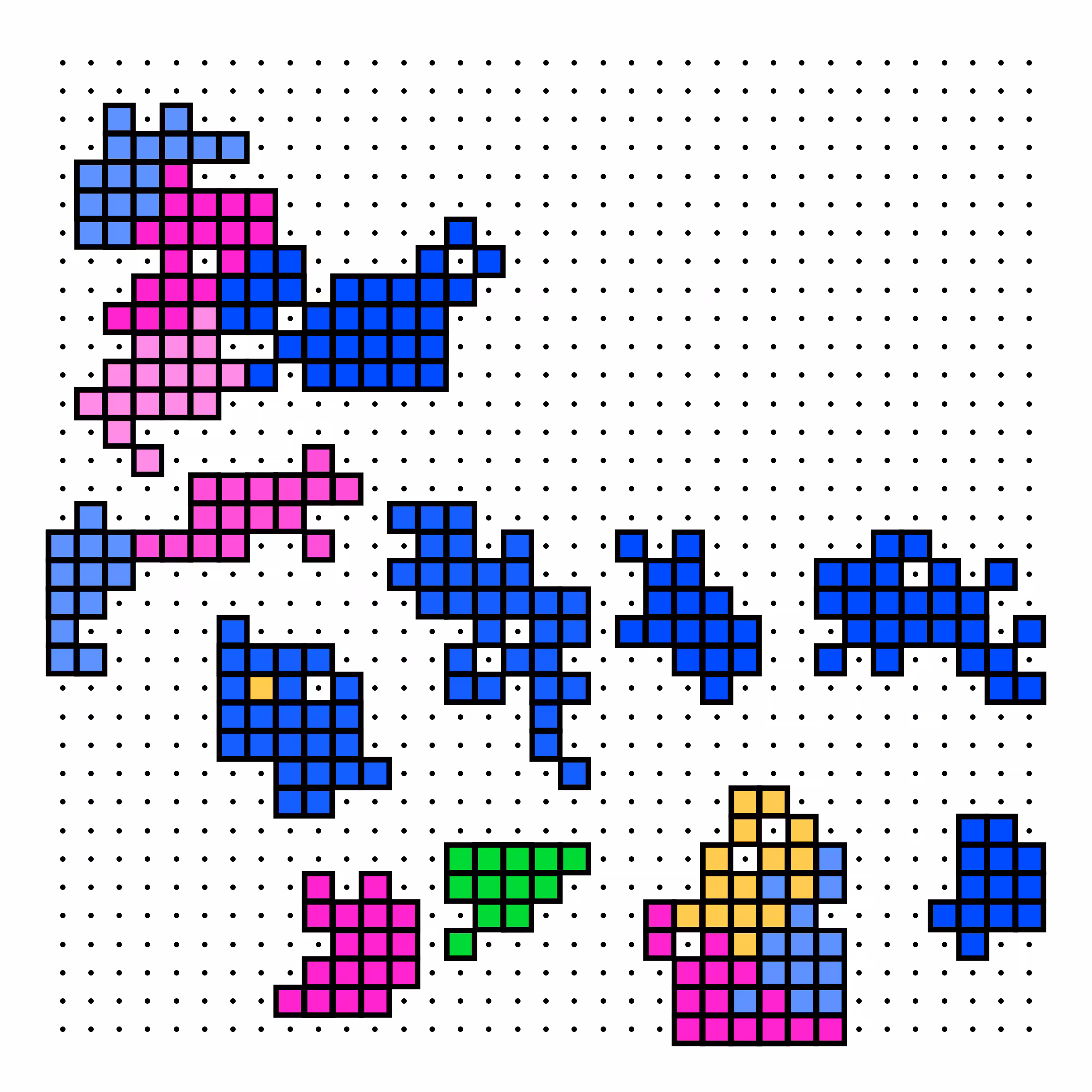 Dot Grid #243