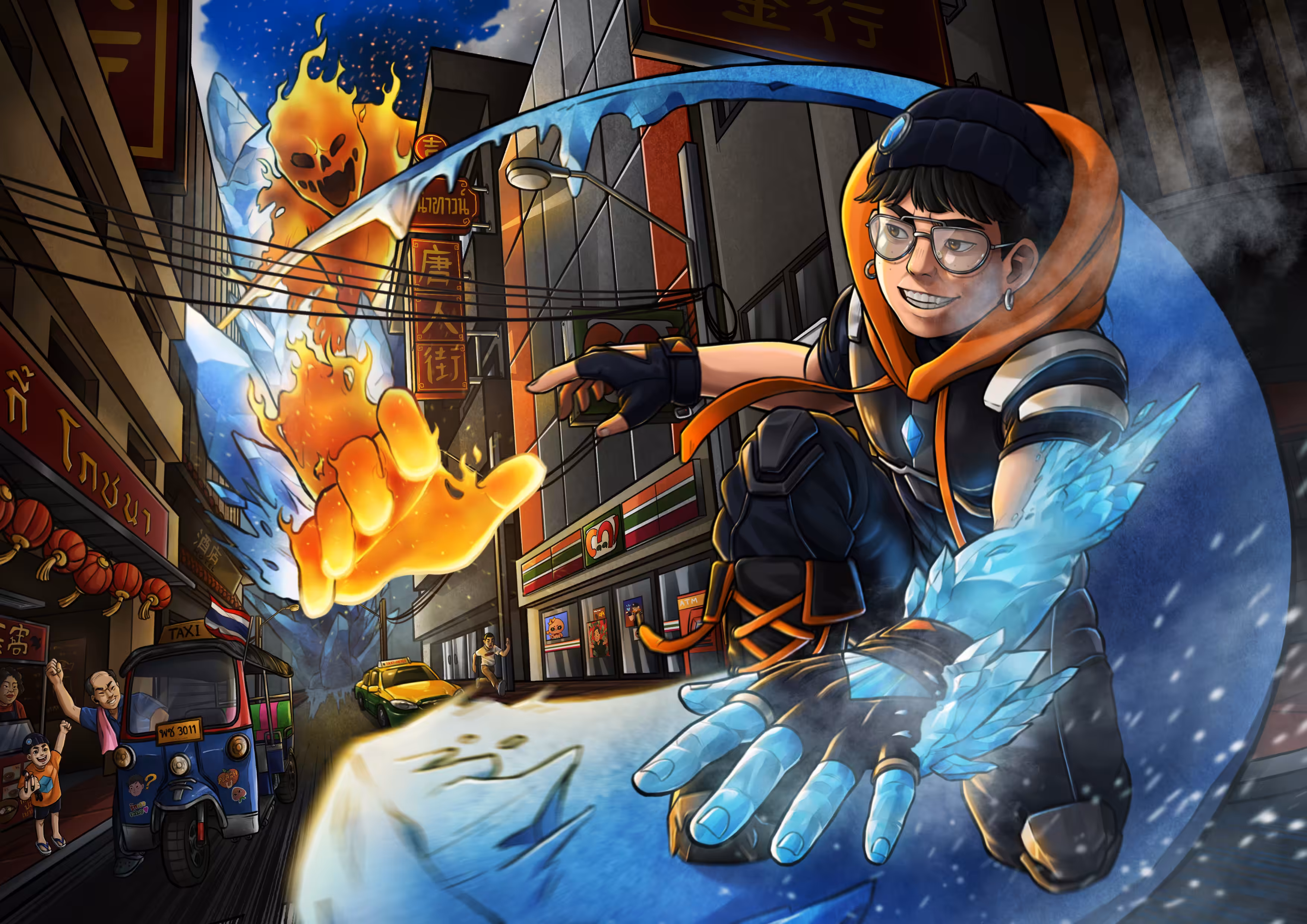 Cold Boy The Hero 🧊