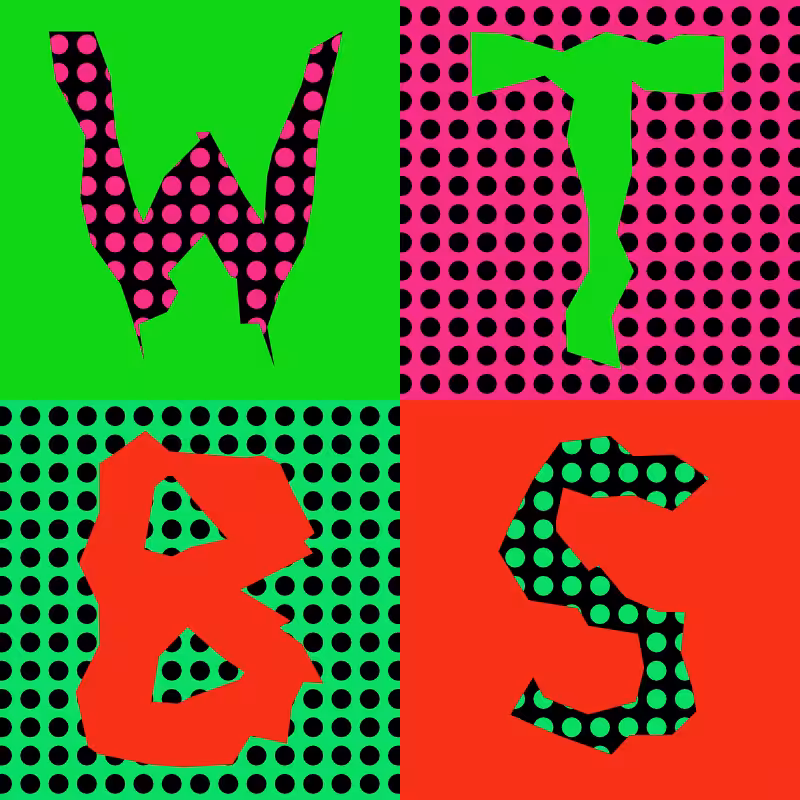 Waiting To Be Signed Logo with Wobbles #6