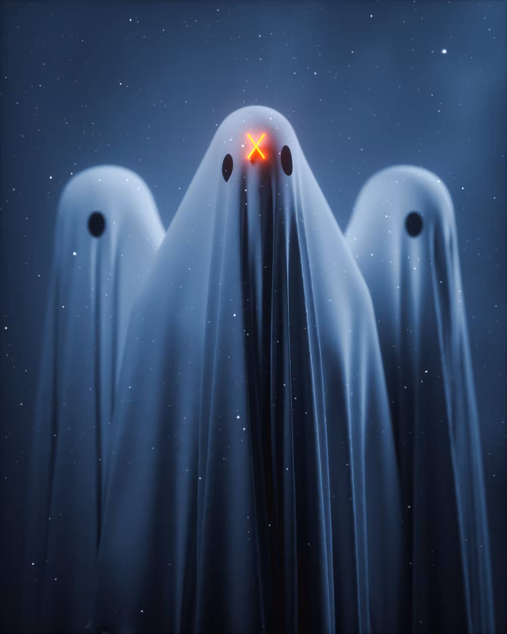 Ghosts.
