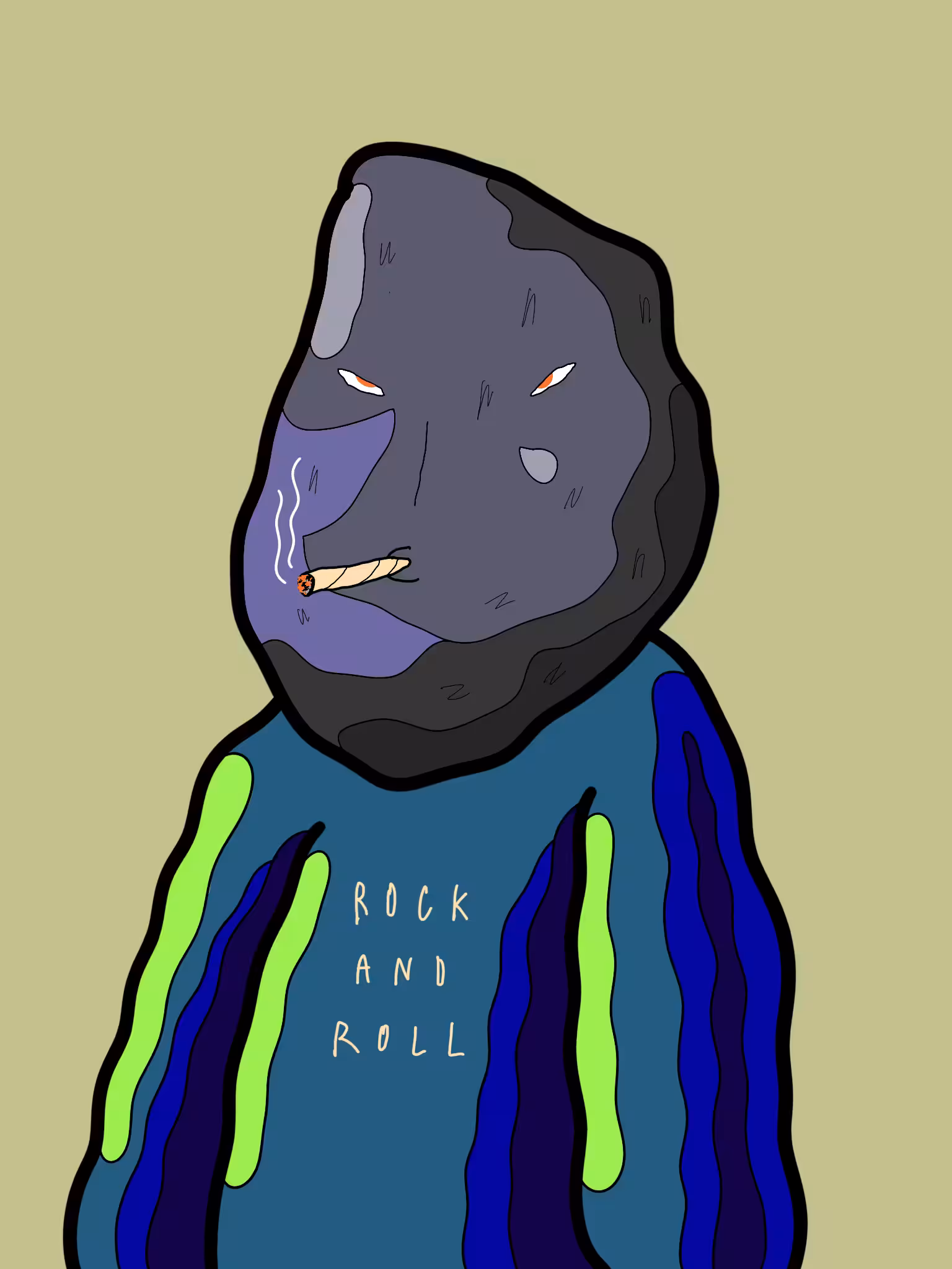ROCK AND ROLL #0108