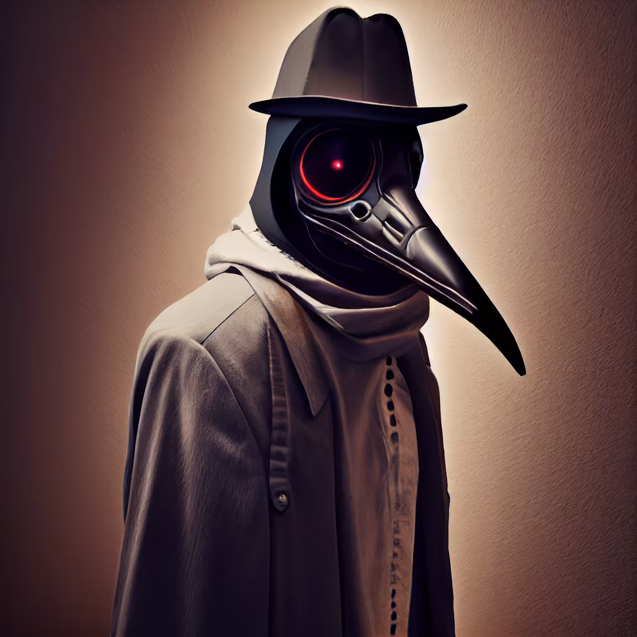 Robot Plague Doctor