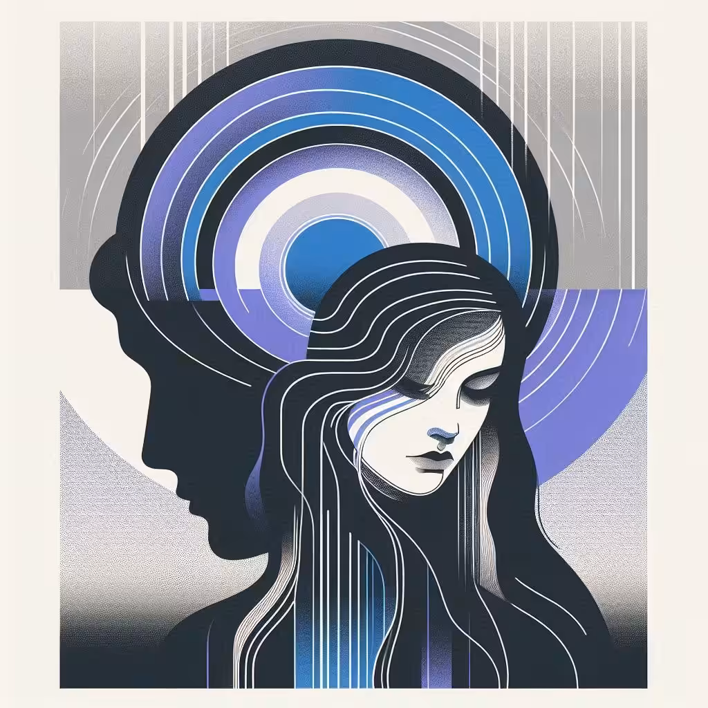 Violet Girl II