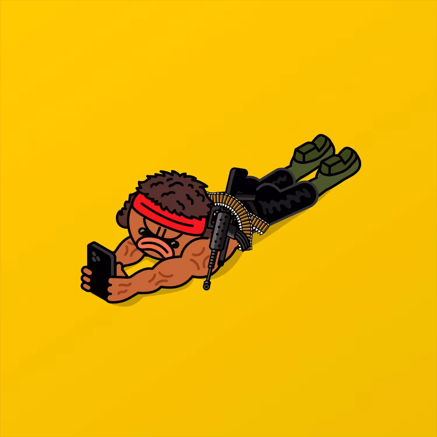 LAZY LAZER #91