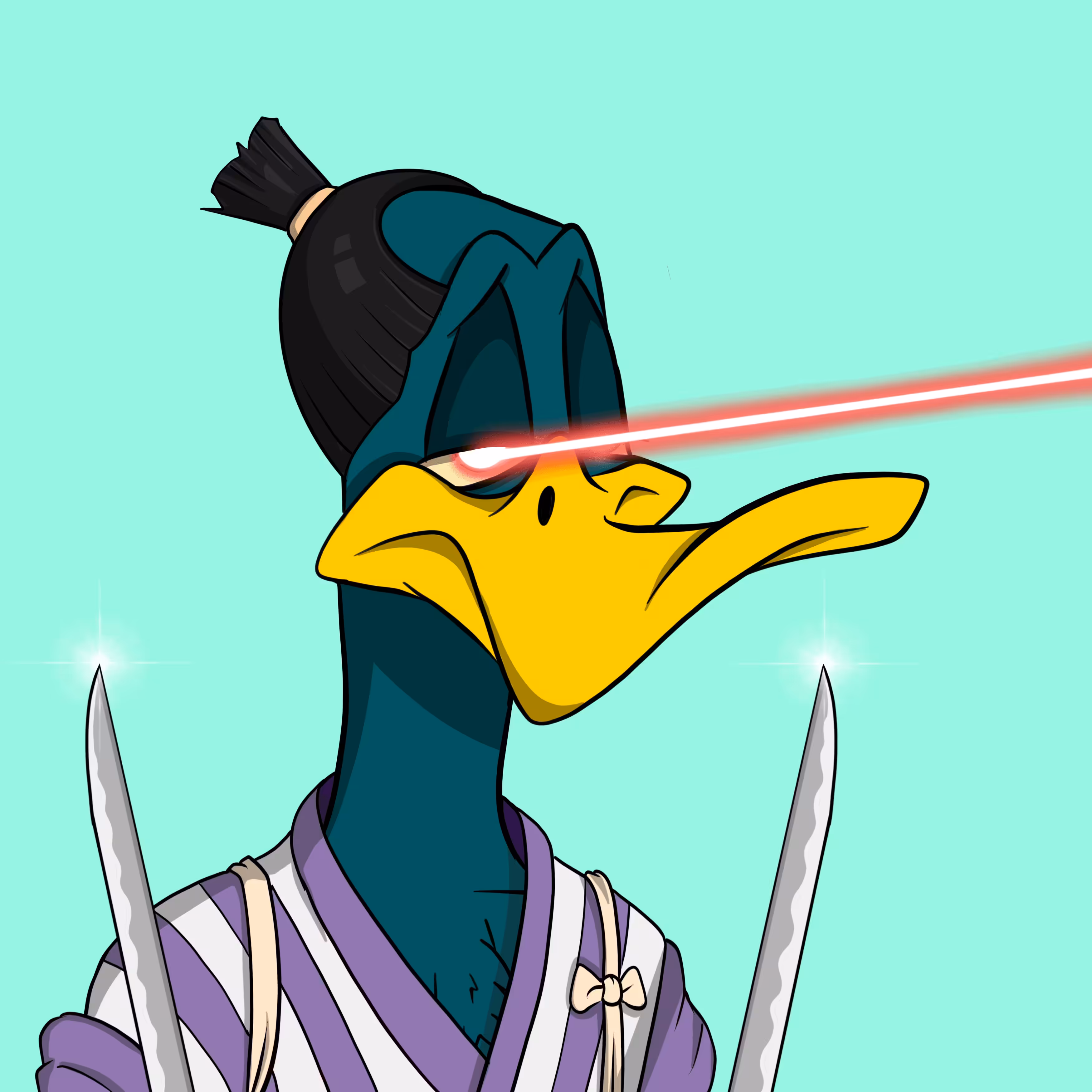 Numbed Duck 154