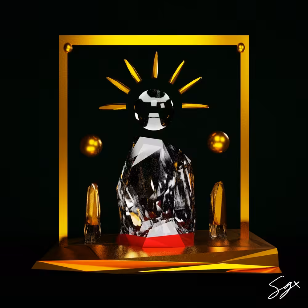 The Grandeur - Crystal Realism 03