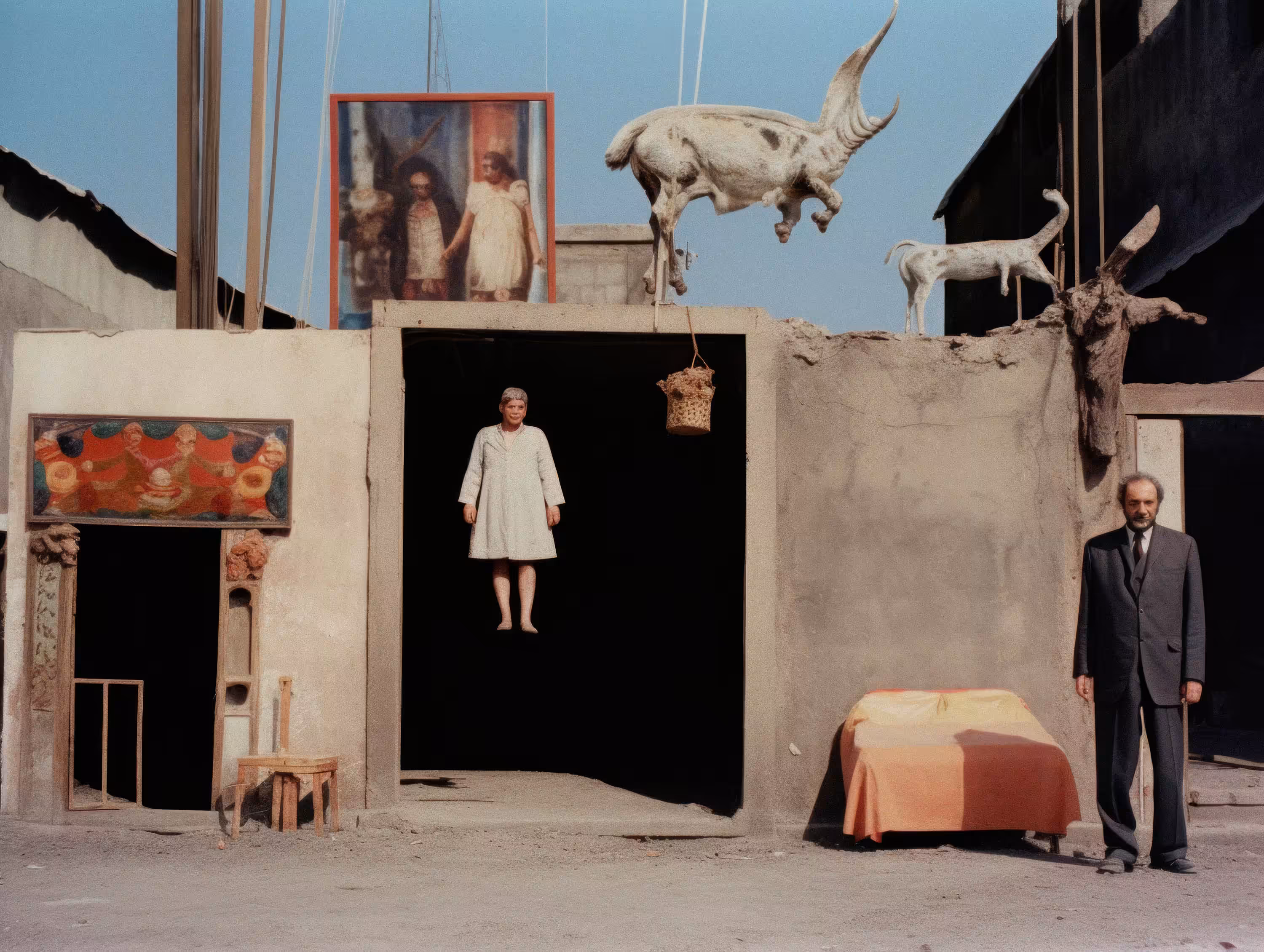 Post Photographic Perspectives: Taming the Machine: Hrant Khachatryan - Be there not here