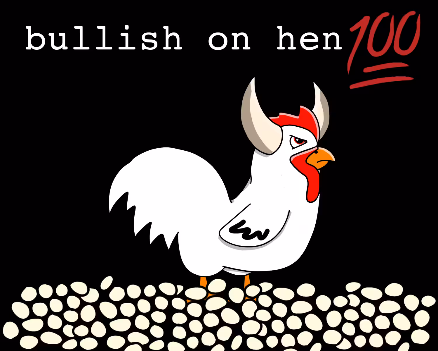 100 Days of Hen