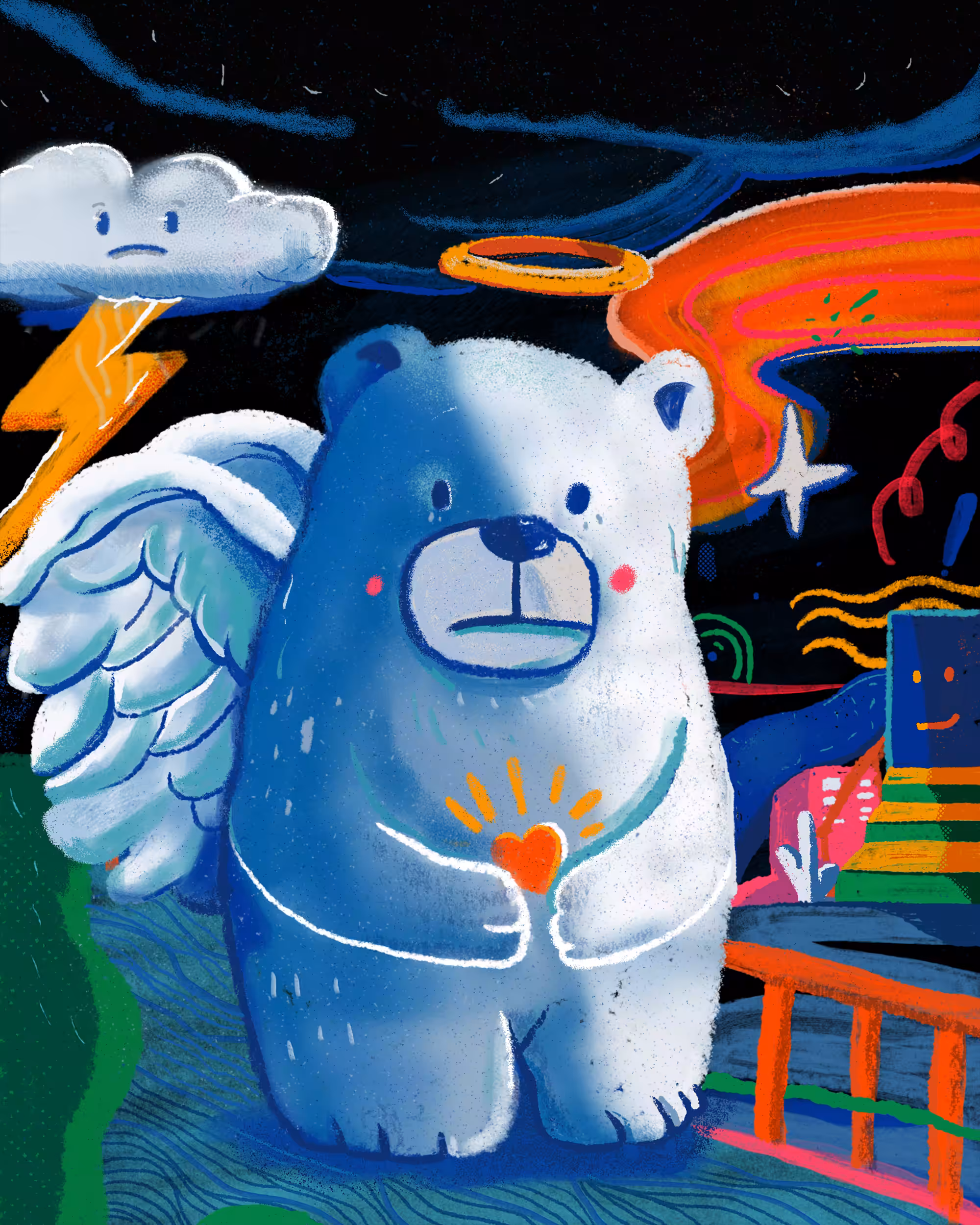 biyou bear #08