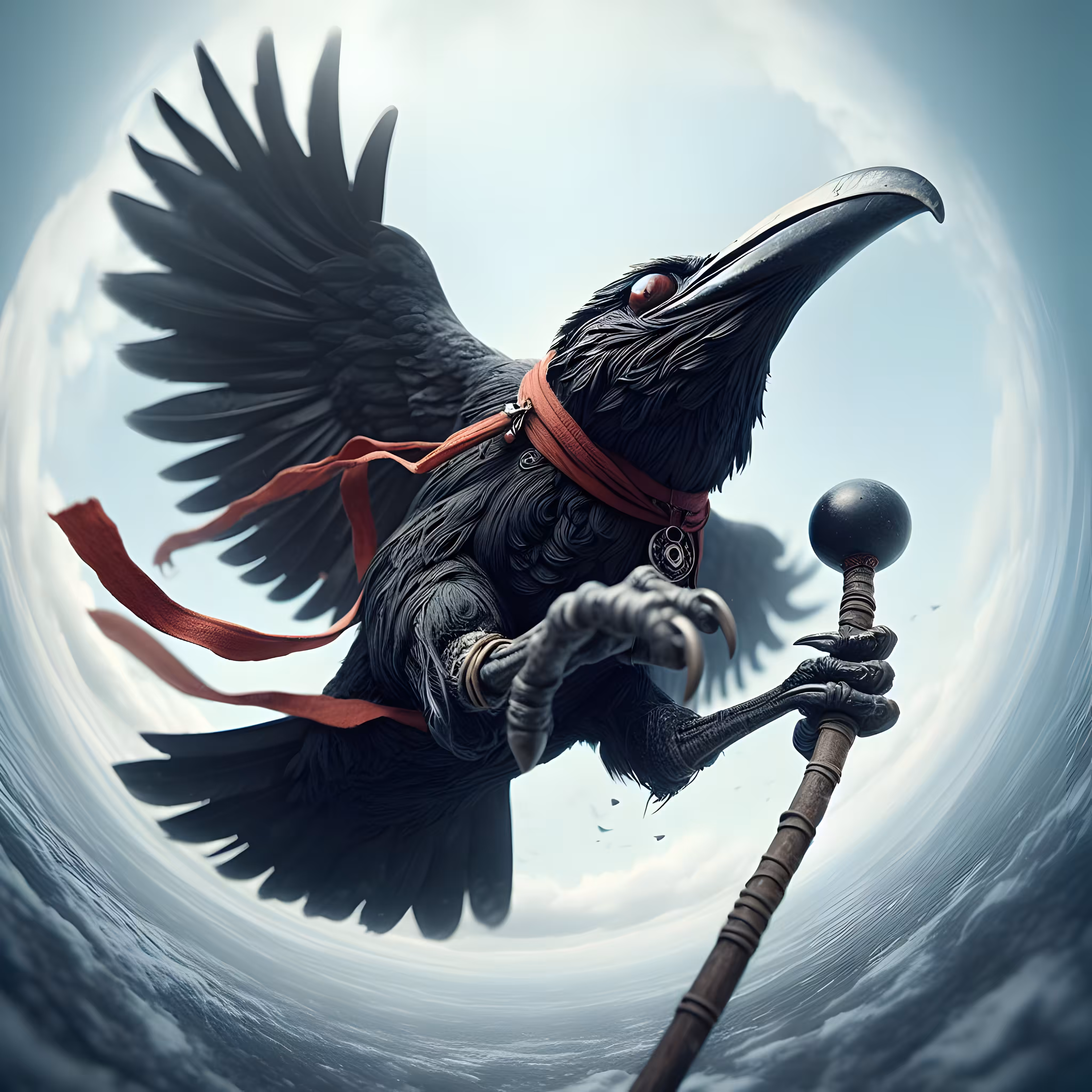 The Secret of the Beak