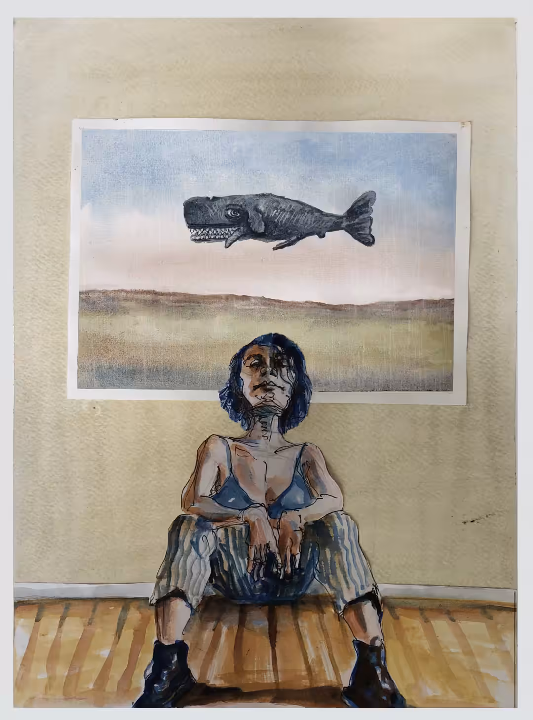 The Flying  Sperm Whale