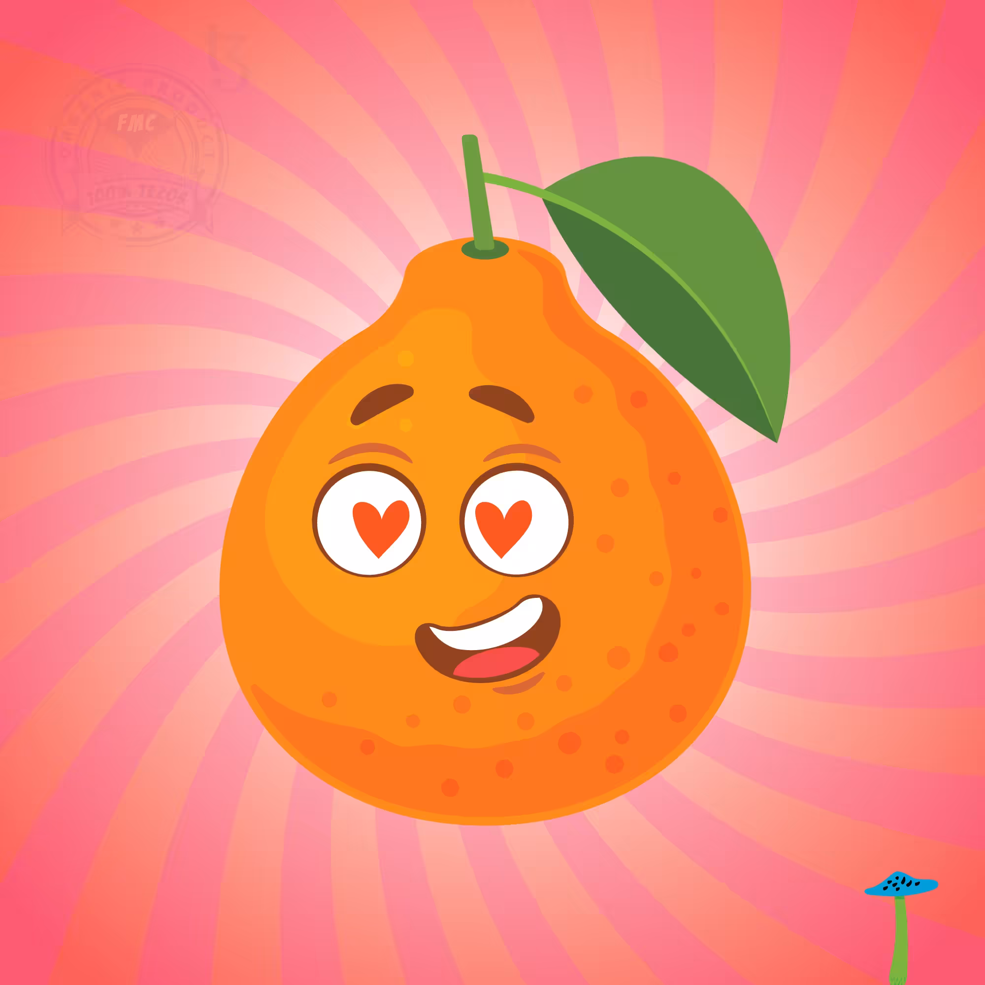 The Tangelo Orange