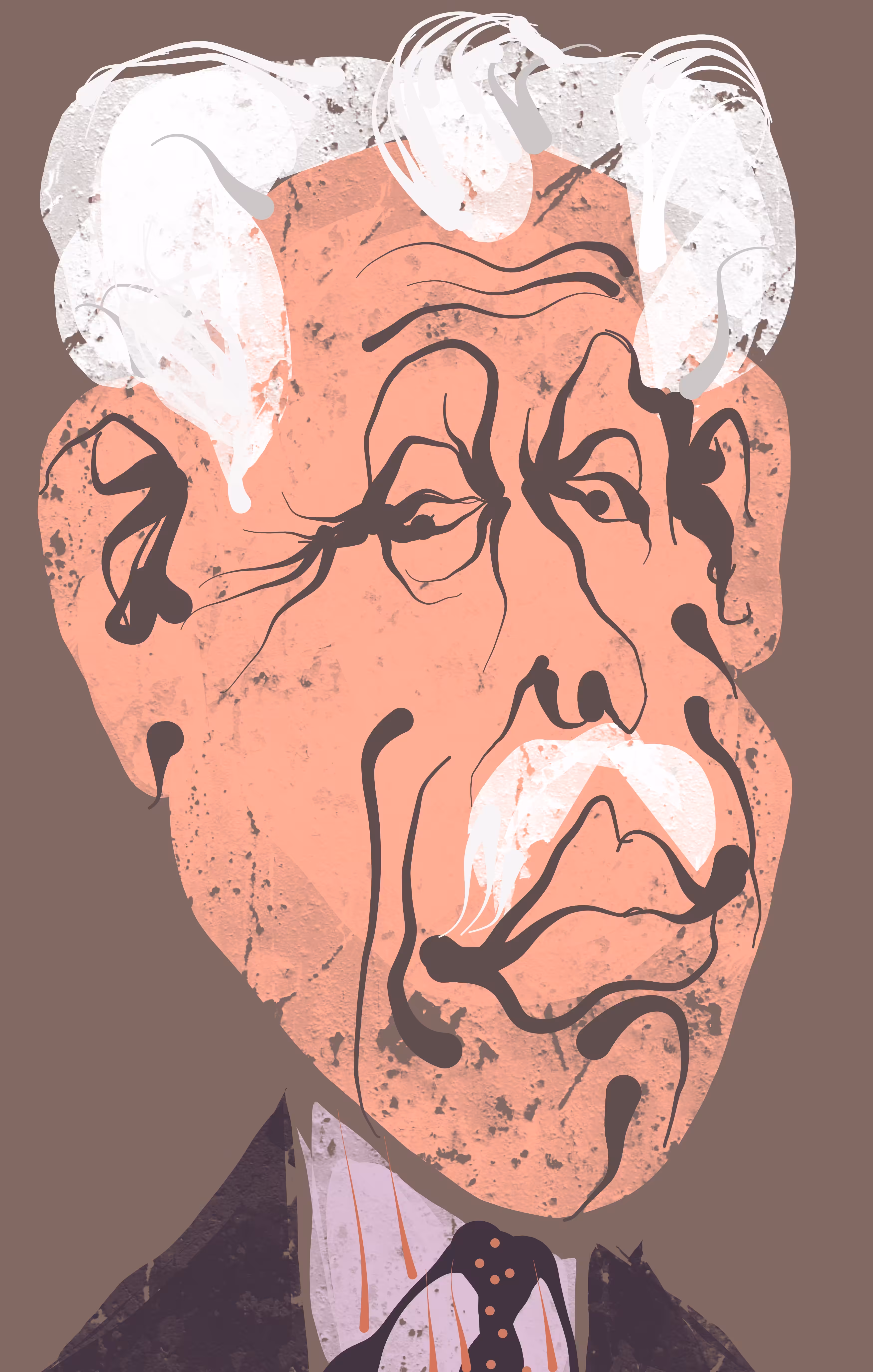 Old man from Middle East /CF143
