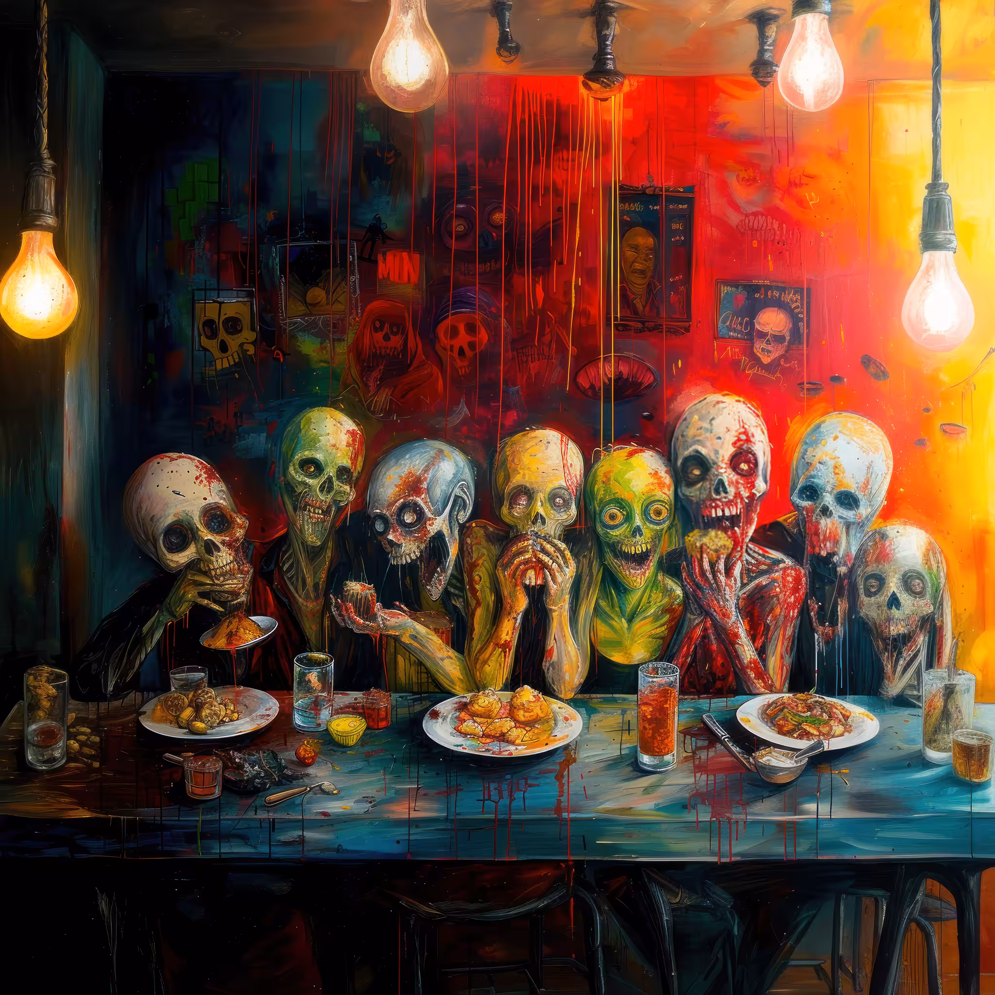 Darkness Above Us: The Final Feast