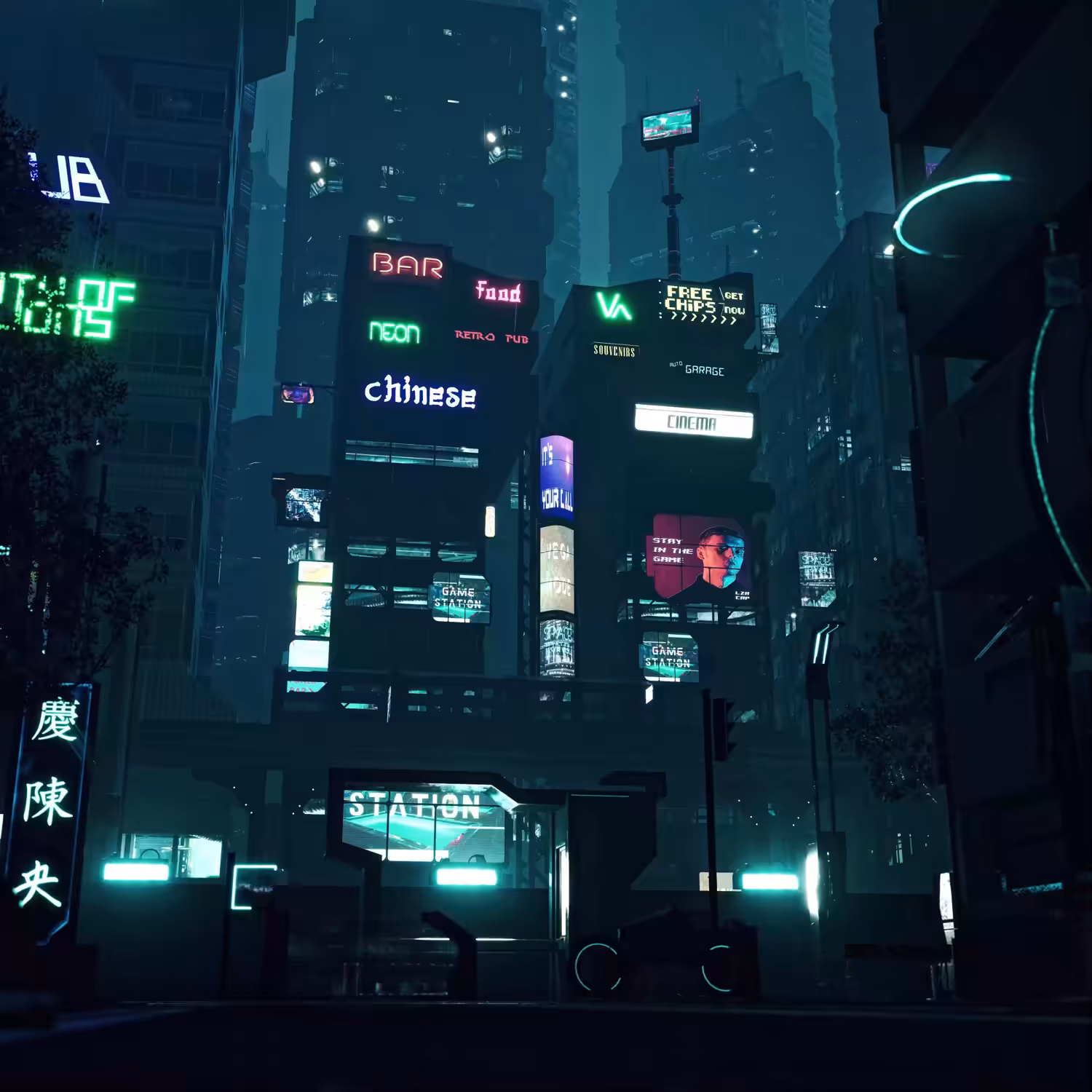 DOWNTOWN