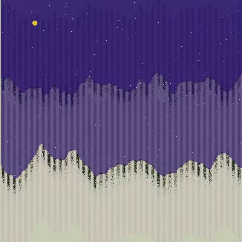 Glitched Mountains GT #193