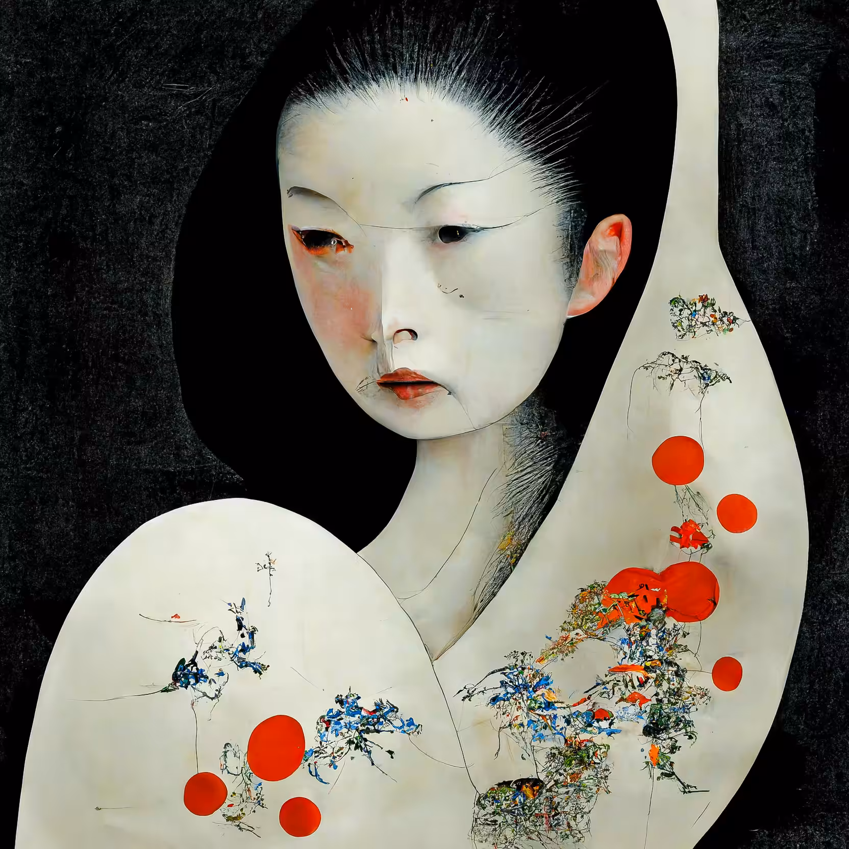 Japanese GenArt Collection: Beauty I Utsukushi-sa I 美しさ