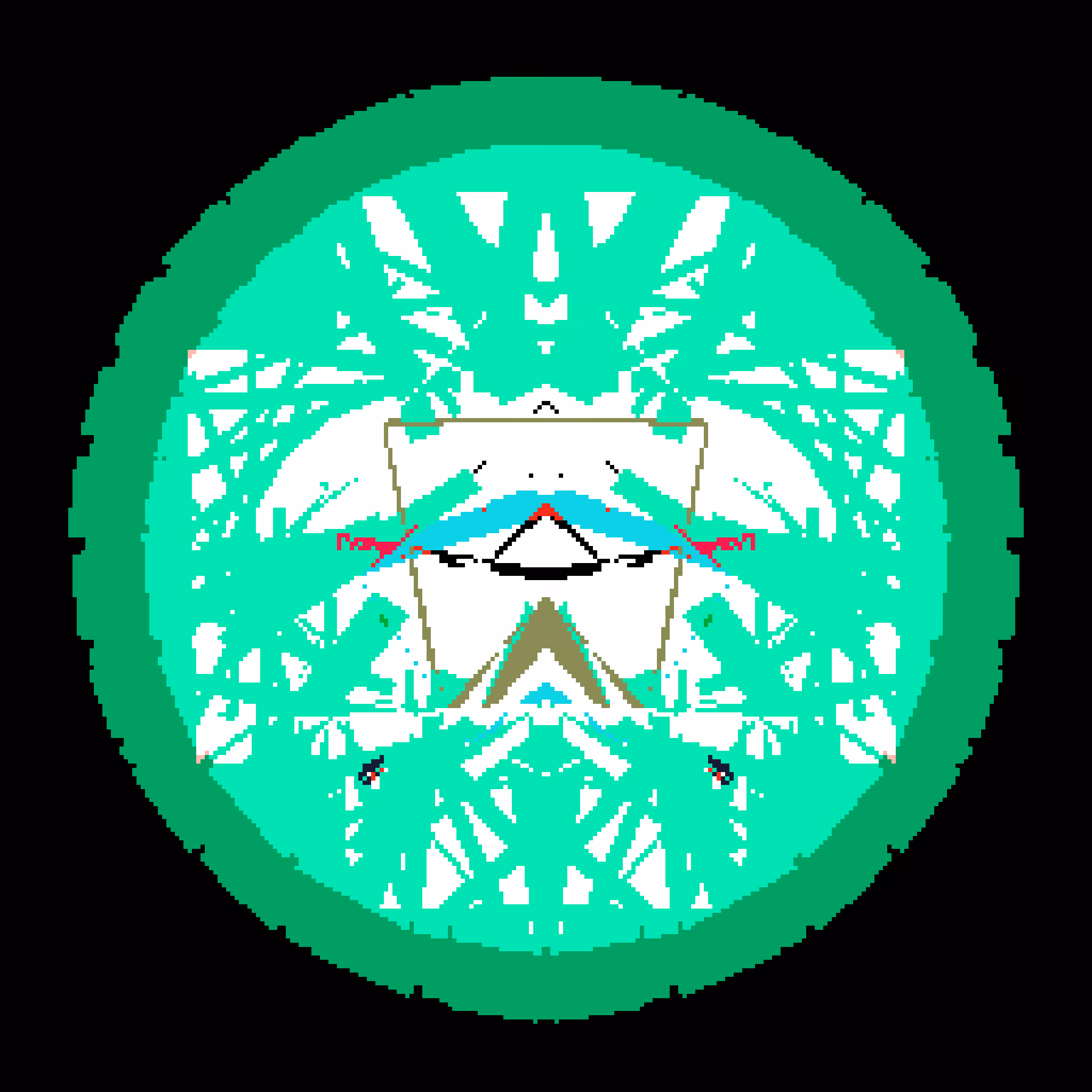 Ideocartography: Planar Slicing Experiment #166